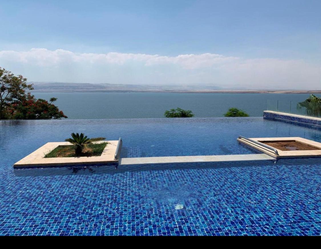 Sweimeh Dead Sea View Elite Apartment Samara Resort Traveler Award 2024 מראה חיצוני תמונה